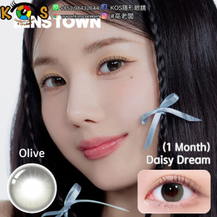 Lenstown Daisy Dream Olive 데이지드림 올리브